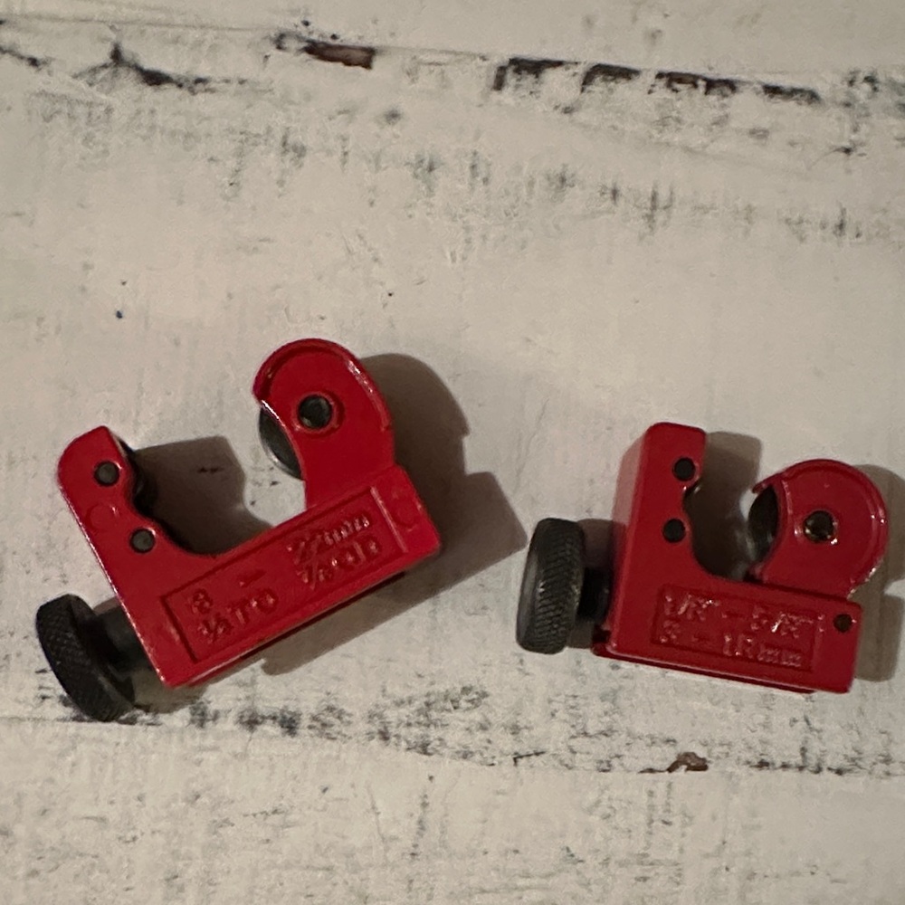 Craftsman Pipe Cutters - Picture 1 of 2